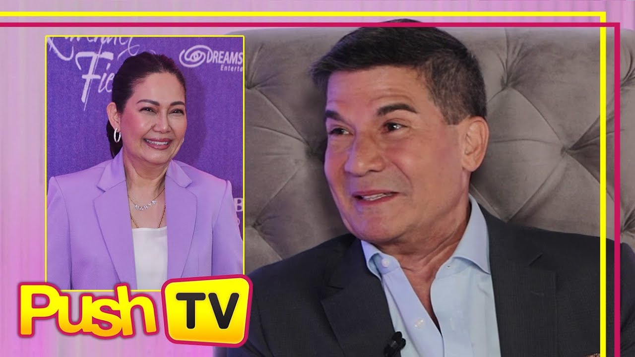 Edu Manzano talks about his relationship with Maricel Soriano | PUSH TV ...