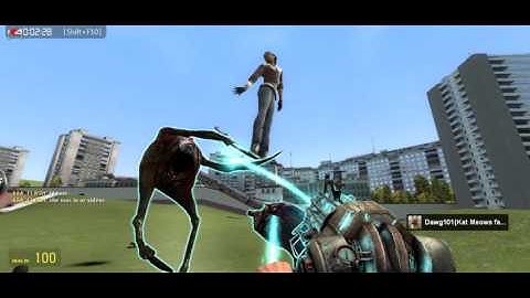 Garys mod ragdoll pose fun!