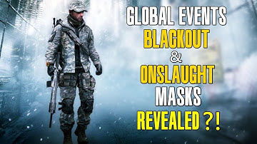 The Division: Global Events Masks Revealed (Blackout and Onslaught)