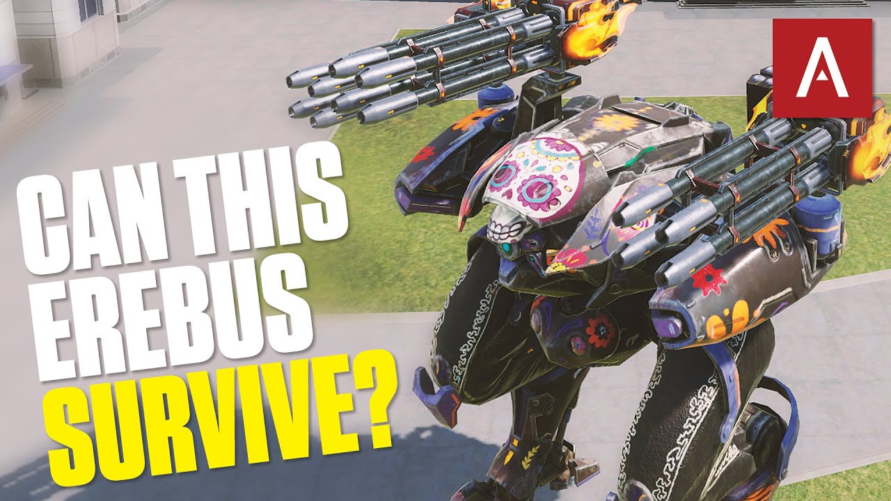 War Robots - Can The New Pilum Weapon Bring Erebus Back? - YouTube