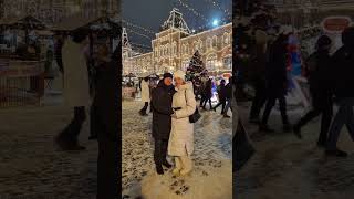 Зима в Москве ☃️