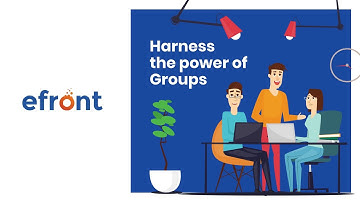 How to work with Groups in eFront