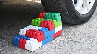 EXPERIMENT Car vs LEGO Crushing Crunchy & Soft Things by Car