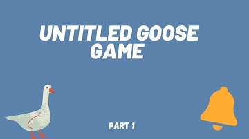 GOOSE ON THE LOOSE - PART 1