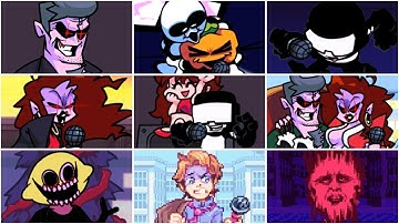 #FNF #FridayNigh #VSQTFNF Termination EX But Everyone Sings ItDifferent Characters Sing ItVS QT