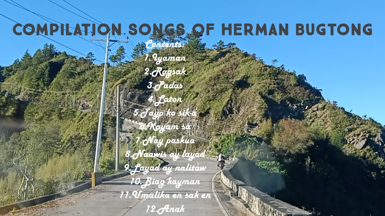 HERMAN BUGTONG SONGS| JOYRIDE TO STO.TOMAS CABUYAO