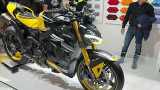 Ducati StreetFighter SP2 in Yellow at EICMA 2023