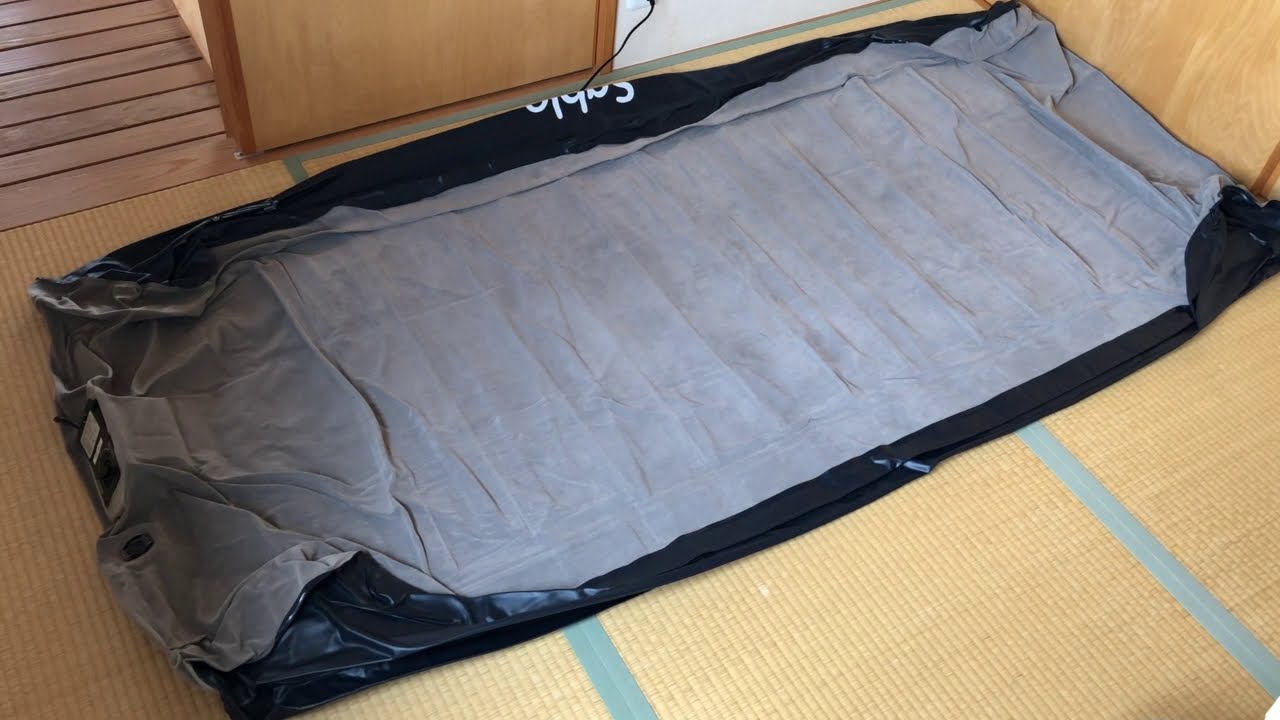 超ふかふか電動エアーベッド「Sableシングルサイズ SA-HF033」を試す
