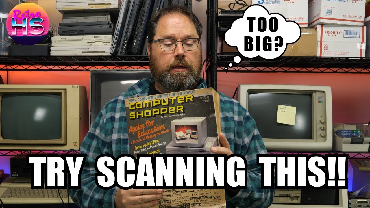 Scanning And Archiving Vintage Documents - CZUR ET24 Pro, Phone, Flat Bed Scanner