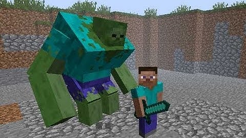 Minecraft Mod Showcase MUTANT CREATURES MOD! - Mutant Zombies, Creepers & Minions!