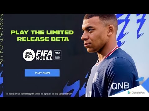 FIFA 22 Mobile Limited Beta  1 Minute News - video Dailymotion