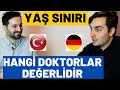 Almanya'da doktor olmak | Yaş sınırı | Değerli olan doktorlar | 🇩🇪 👨‍⚕️