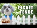 Woodworking: Making a Picket Fence