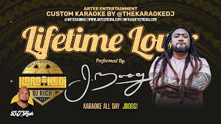 JBOOG - Lifetime Lover (KaraokeDJ)