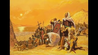 Palästinalied (français ST, Deutsch &amp; English) Chanson médiévale Allemande 5ème Croisade