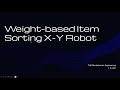 1_Weight-based Item Sorting X-Y Robot