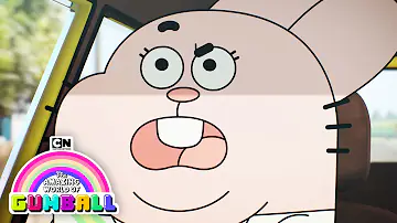 What does gumball look like as a human?