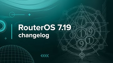 RouterOS 7.19 changelog - LE DNS challenge, DHCP reconfigure, root CAs and more...