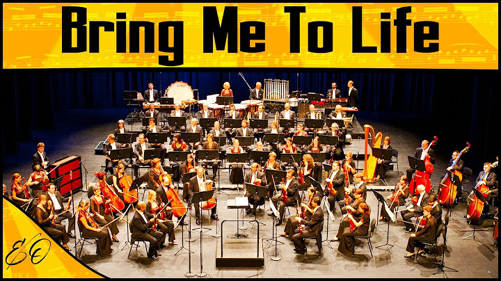 Bring Me to Life Orchestral version - Orchestral performance video thumbnail