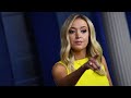 White House Press Secretary Kayleigh McEnany briefs reporters