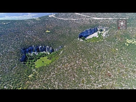 Οι μυστηριώδεις γιγάντιοι κρατήρες της Αργολίδας