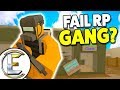 FAIL RP GANG? - Unturned Roleplay (Me And The SUPER ADMIN Takes Care Of Them!)