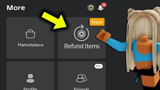 How To REFUND ITEMS on ROBLOX... screenshot 5