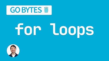 For Loops in Go