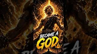 He Didn’t Fight Gods… He ERASED Them 😳 #manhwa #webtoon #opmc #manga