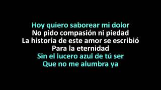 El triste Jose Jose Karaoke Baritonos