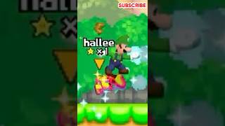 Lil bro is camping at spawn 😭 #mario #mariobros #shorts