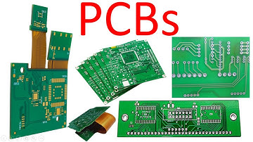 Types of Printed Circuit Board PCB
