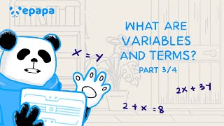 Variables and Terms. Part 3.