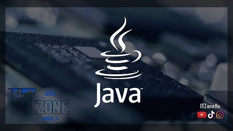 Lecture 1 - Introduction and basics (Java 1)