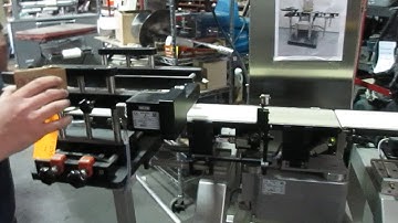 OCS Model ECM 2000 Checkweigher