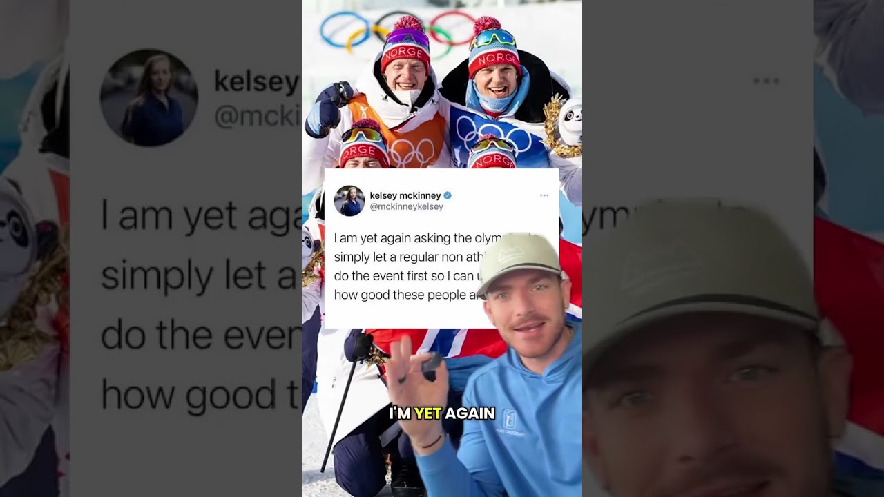 It’s time for the Olympics to add a new rule that makes an Average Joe do the event before any