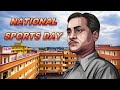 National sports day celebrated at divya jyoti school