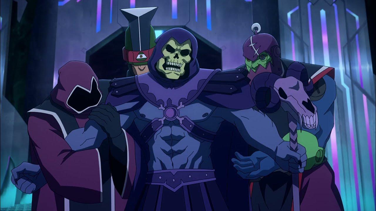 The villain behind 'Motherboard' revealed Masters of the Universe Revelation Final Scene