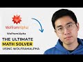 This Math Tool Solves ANYTHING | Wolfram Alpha