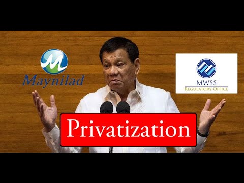 MWSS Privatization
