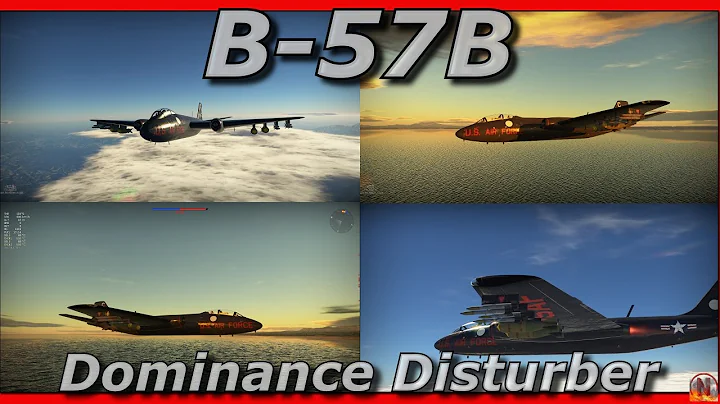 War Thunder || B-57B - Versatile But Not Reliable