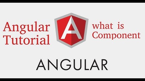 Angular 9 tutorial in Hindi #4 what is component