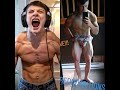 Hardcore legs day motivation teen bodybuilder 17 year old