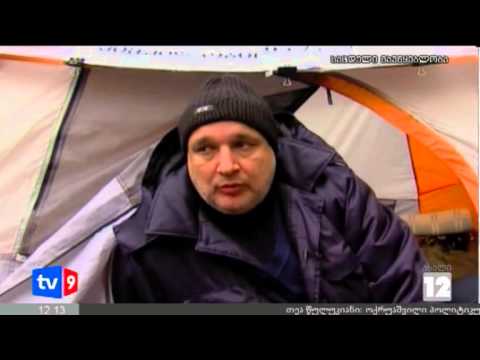 ახალი 12 | 20.11.12 |  გაფიცვა თელასში