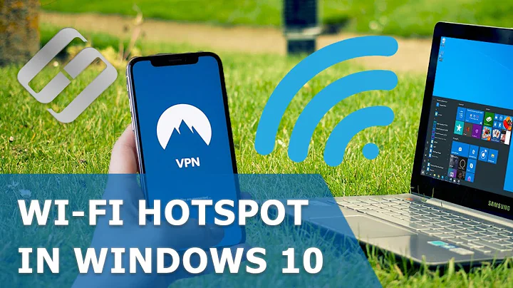 How to Create a Wi-Fi Hotspot in Windows 10, How to Share a VPN Connection 🌐🛡️