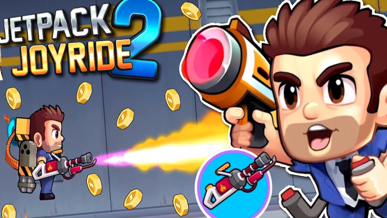 Jetpack Joyride 2 Review: Jetpack Is Back (iPhone) - KeenGamer