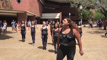 Theta Nu Xi 20th Anniversary Founders Day Performance
