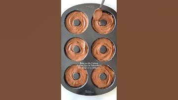 Day 8 of Making Healthy Desserts: Healthier Chocolate Donuts #glutenfree #healthydessert #donuts