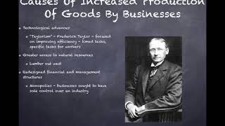 APUSH Review: Video #36: The Government & Economy During The Post Civil War