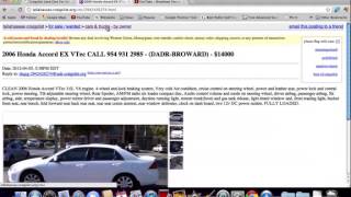 Craigslist Tallahassee Florida   Used Cars and Trucks Online